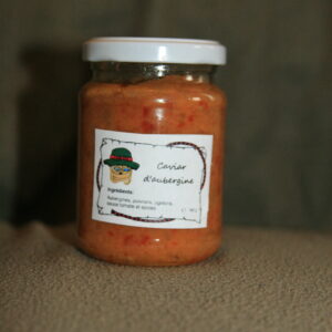 Calvaire d'aubergine