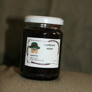 Confiture - Mûres