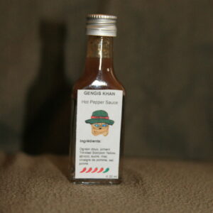 Gengis Khan - Hot pepper sauce