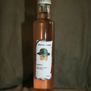 Sirop de lavande