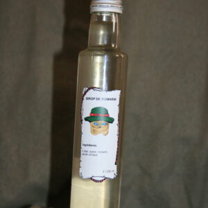 Sirop der Romarin